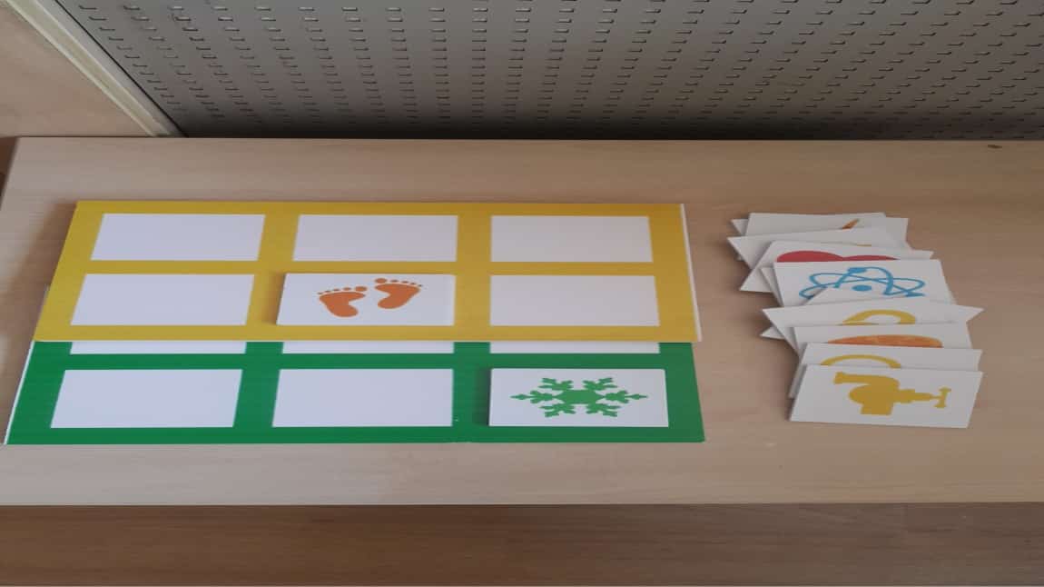 5.RENK EŞLEME KARTLARI
