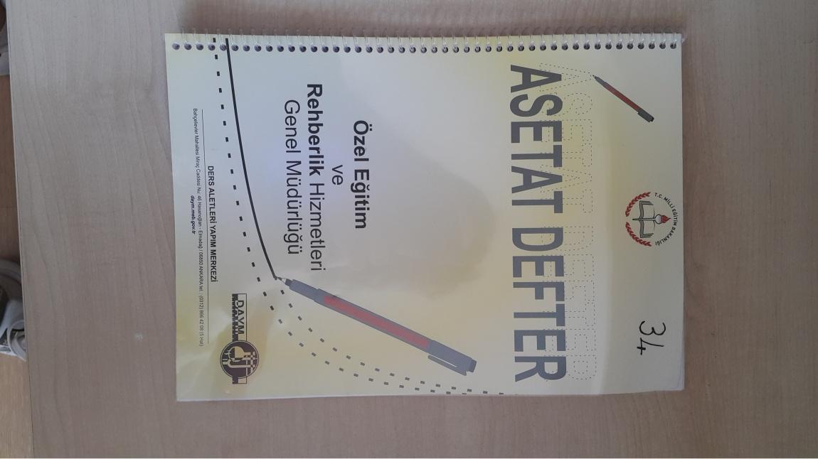 34.ASETAT DEFTER